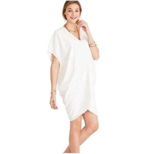 HATCH Maternity The Slouch Dress White One Size